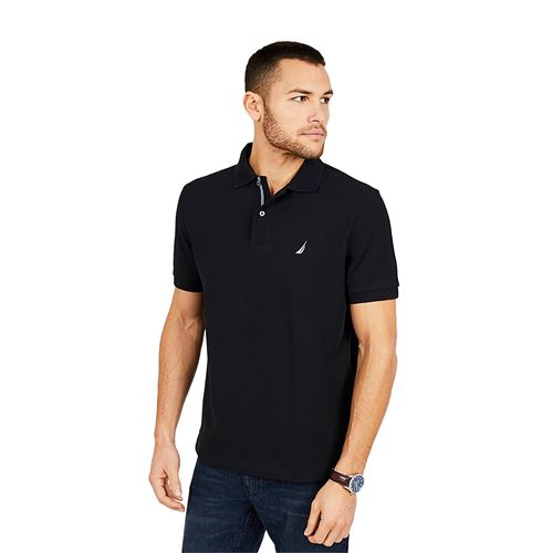 חולצת פולו  Nautica לגברים  גזרת Classic Fit