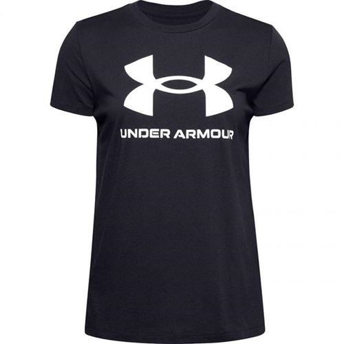 טי שירט Under Armour לנשים דגם Live Sportstyle Graphic