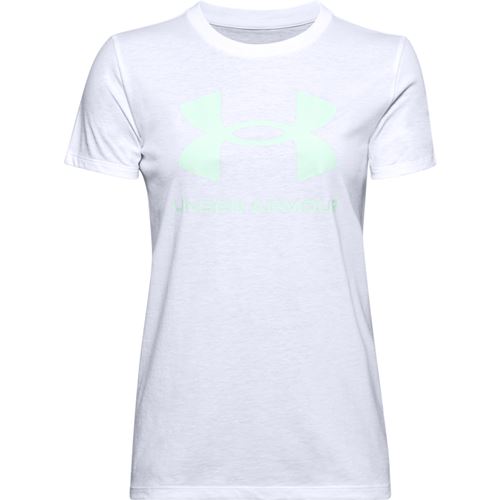 טי שירט Under Armour לנשים דגם Live Sportstyle Graphic