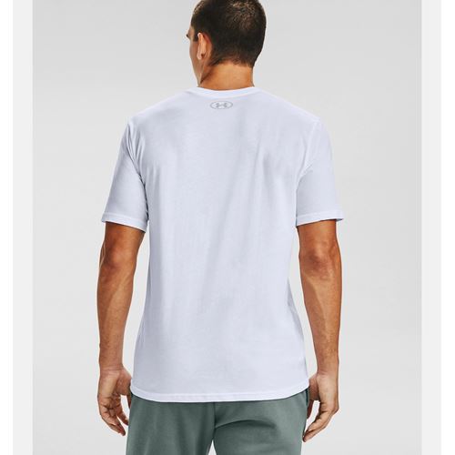 טי שירט Under Armour לגברים דגם Camo Box Logo