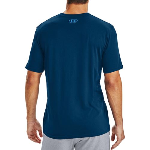 טי שירט Under Armour לגברים דגם Locker Tag Wordmark