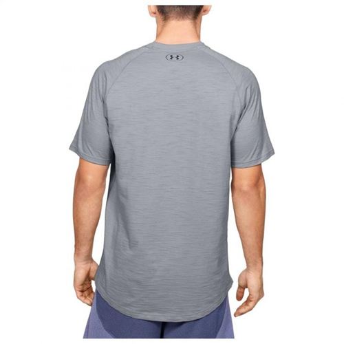 טי שירט Under Armour לגברים דגם Charged Cotton