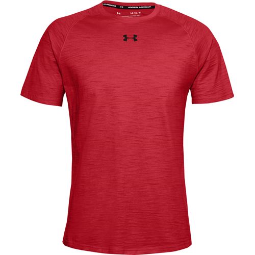 טי שירט Under Armour לגברים דגם Charged Cotton