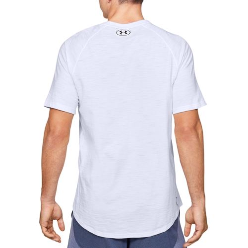 טי שירט Under Armour לגברים דגם Charged Cotton