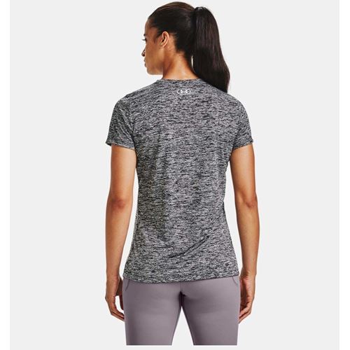 טי שירט Under Armour לנשים דגם Tech Twist Graphic