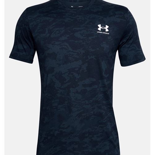 טי שירט Under Armour לגברים דגם Abc Camo SS