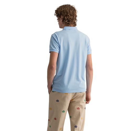 חולצת פולו Gant לגברים דגם The Original Pique SS Rugger