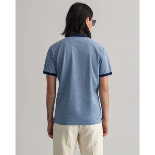 חולצת פולו Gant לגברים דגם Oxford Pique SS Rugger