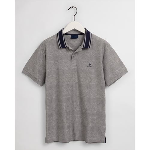 חולצת פולו Gant לגברים דגם Mercerized Jersey SS Rugger