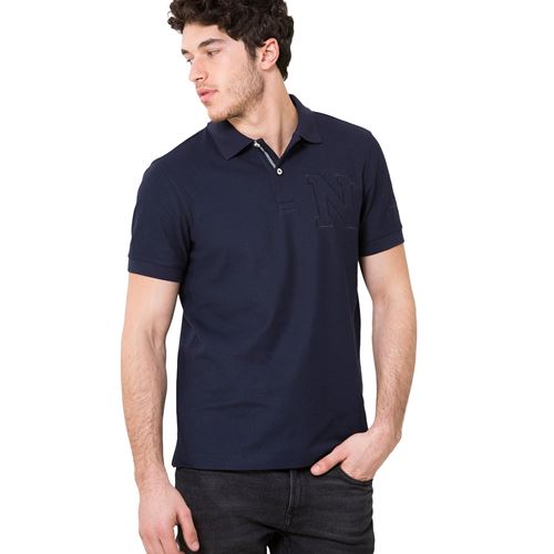 חולצת פולו Nautica לגברים בגזרה Classic  Fit