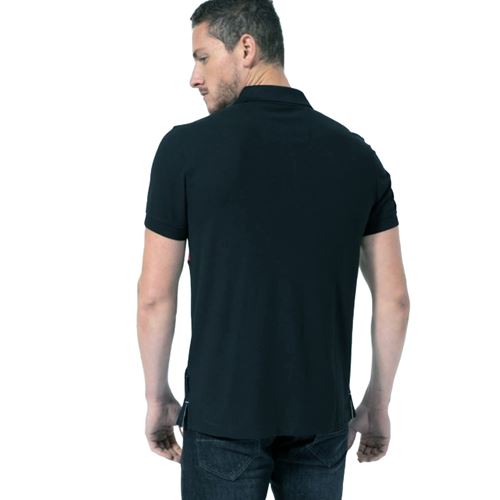 חולצת פולו Nautica לגברים דגם Classic Fit