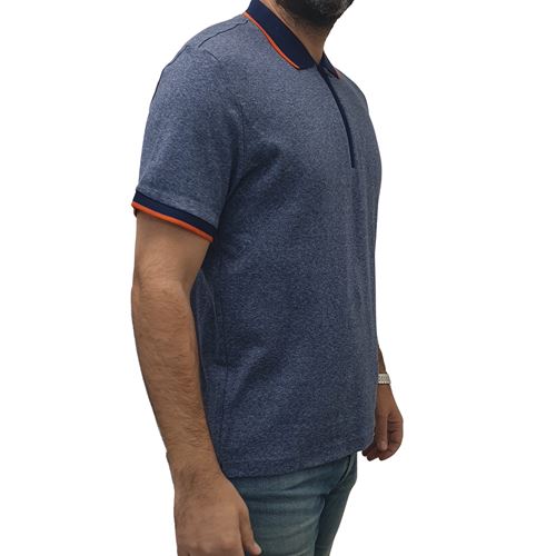 חולצת פולו קצרה Kenneth Cole לגברים