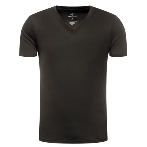 טי שירט Armani Exchange לגברים  צווארון וי  Slim Fit