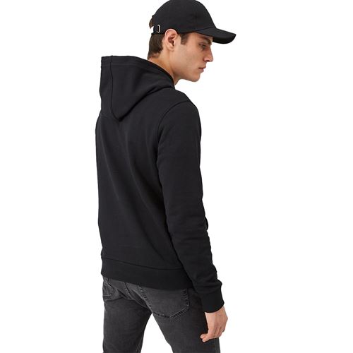 קפוצ'ון Calvin Klein לגברים דגם Logo French Terry