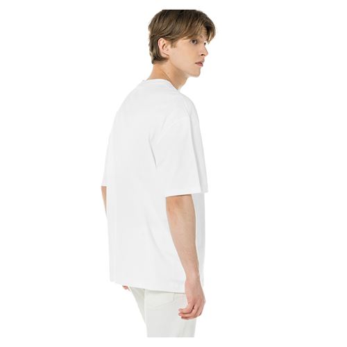 טי שירט Calvin Klein לגבר דגם Relaxed Crew Neck