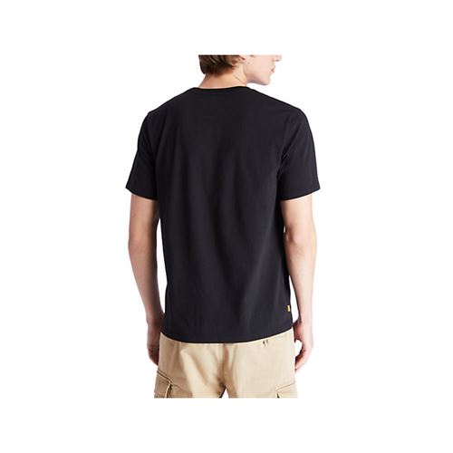 טי שירט שרוול קצר Timberlandלגברים דגם Kennebec River Tree