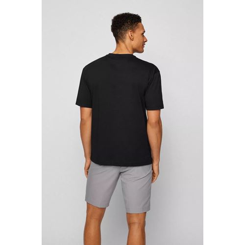 טי שירט HUGO BOSS לגברים דגם COTTON-JERSEY LOGO
