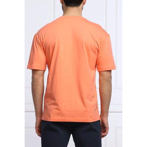טי שירט HUGO BOSS לגברים דגם COTTON-JERSEY LOGO