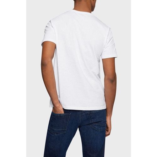 טי שירט HUGO BOSS לגברים דגם COTTON-JERSEY REGULAR-FIT
