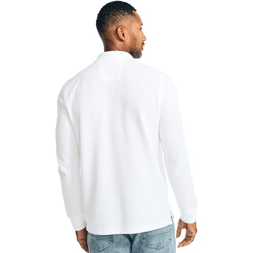 חולצת פולו שרוול ארוך Nautica לגברים