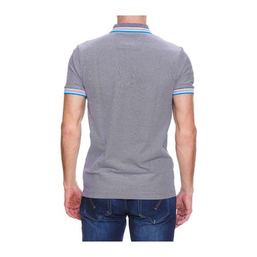 חולצת פולו HUGO BOSS לגבר דגם Paddy Curved  Logo