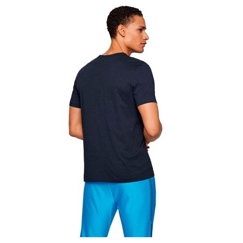 טי שירט  לגברים דגם CURVED LOGO