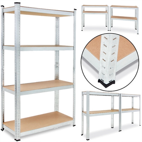 סט מדפים 4 קומות