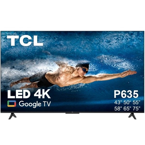טלוויזיה "65 4K LED דגם TCL 65P635