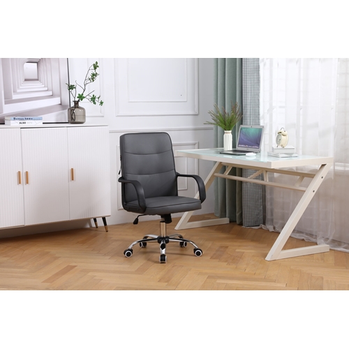 כיסא מחשב אורטופדי כולל מסאג' ROSSO ITALY MSH-5-13