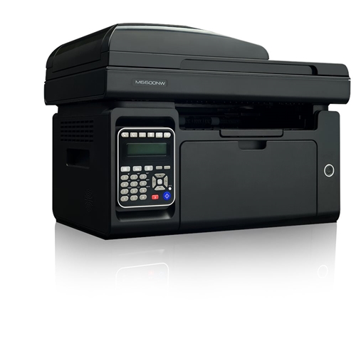 מדפסת לייזר שחור לבן משולבת אלחוטית Pantum M6600NW