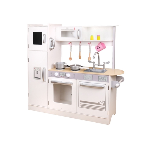 מטבח עץ מודרני לילדים דגם נטע מבית מאמא יוקרו