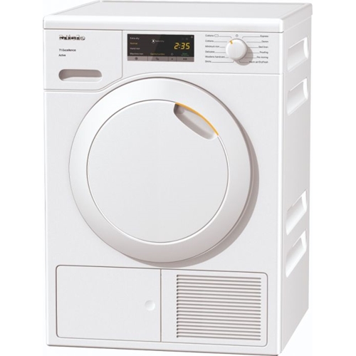 מייבש כביסה פתח חזית דגם TEA225WP מילה MIELE לבן