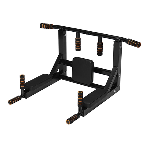 מתקן מתח מקבילים לקיר מתכוונן שחור EUROLEAP