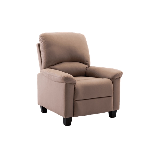 כורסת ריקליינר מעוצבת עם מסגרת עץ מלא דגם RAUL