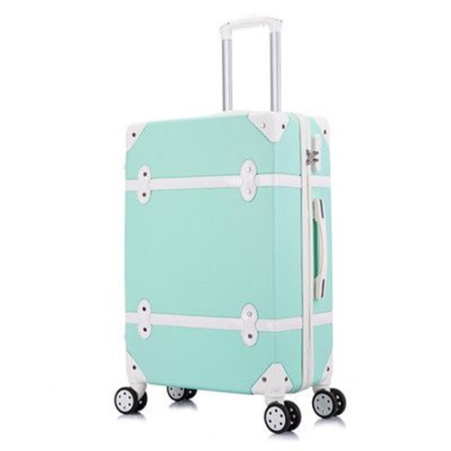 מזוודת טרולי מנעול TSA מובנה גלגלים כפולים H.KLEIN