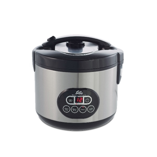סיר אורז אידוי חשמלי SOLIS Rice Cooker Duo Program