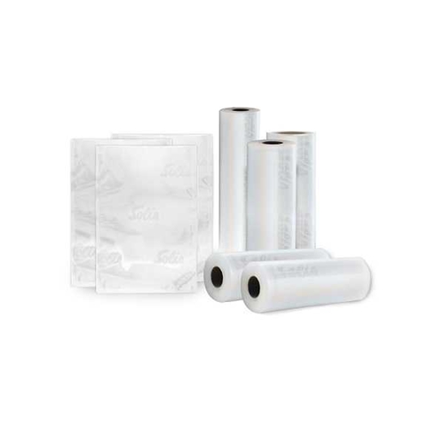 מארז שקיות וגלילי ואקום סוליס SOLIS