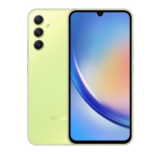 סמארטפון Galaxy A34 128GB 5G סמסונג SAMSUNG ירוק