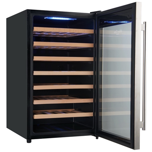 מקרר יין 52 בקבוקים CHROMEX CH-JC120SS נירוסטה