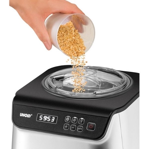 מכונת גלידה 1.2 ל' UNOLD ICE CREAM MAKER Uno 48825 1187401 P1000