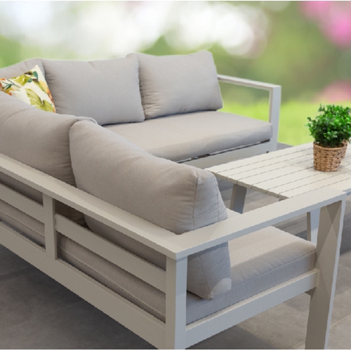 פינת ישיבה פינתית מפוארת מאלומיניום SCAB ADELLE