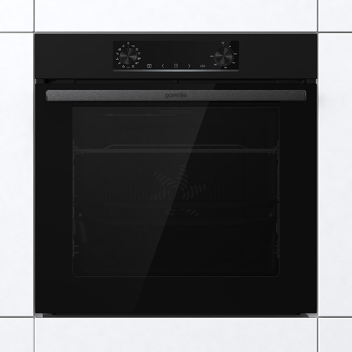 תנור בנוי 60 ס"מ Gorenje BOS6737E06B שחור