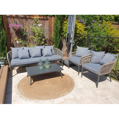 סט גינה דגם ROME בצבע אפור מבית דאבל DOUBLE