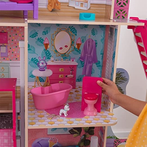 בית בובות ענק בגובה 1.5 מטר דגם נטלי