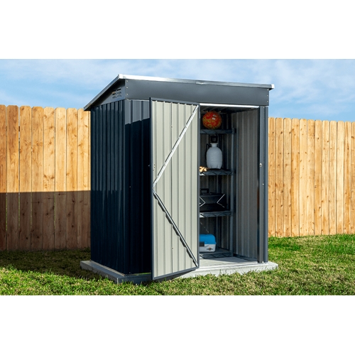 מחסן מתכת במידות Garden Top CR53 1.71X1.03