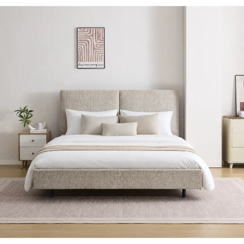 מיטה זוגית 190×140 פליי בגוון קפוצ'ינו HOME DECOR