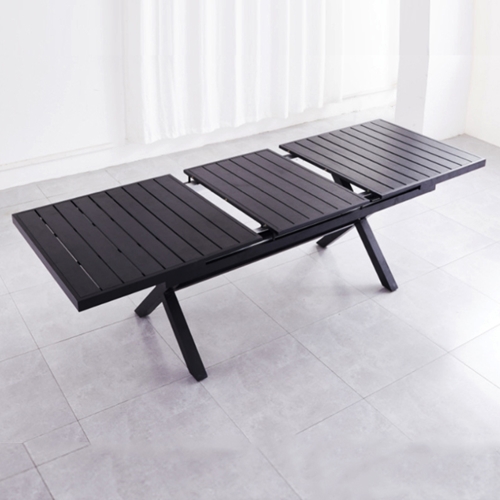 שולחן אלומיניום נפתח ל-2.2 מטר דגם פראג PLAYA