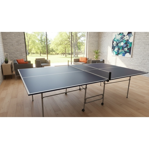 שולחן פינג פונג מתקפל דגם G82 מקצועי EUROLEAP