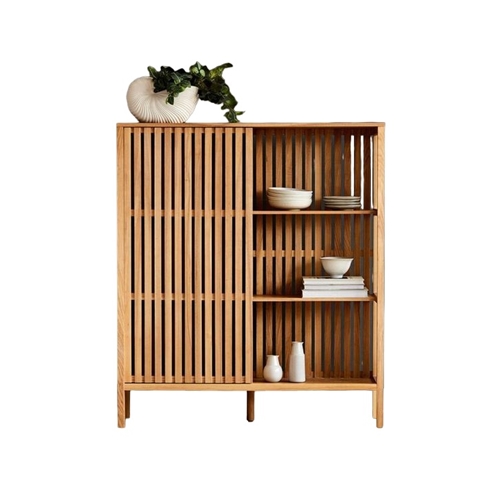 ארונית אחסון עם דלת הזזה