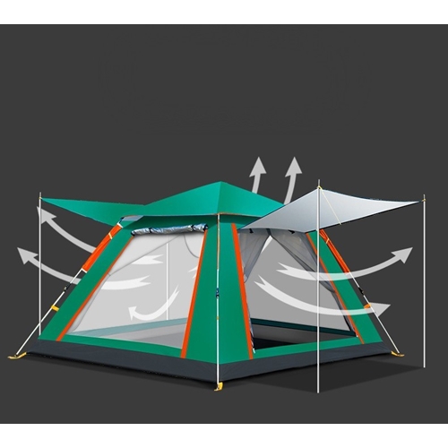 אוהל קמפינג פתיחה מהירה עם גגון PLAYA